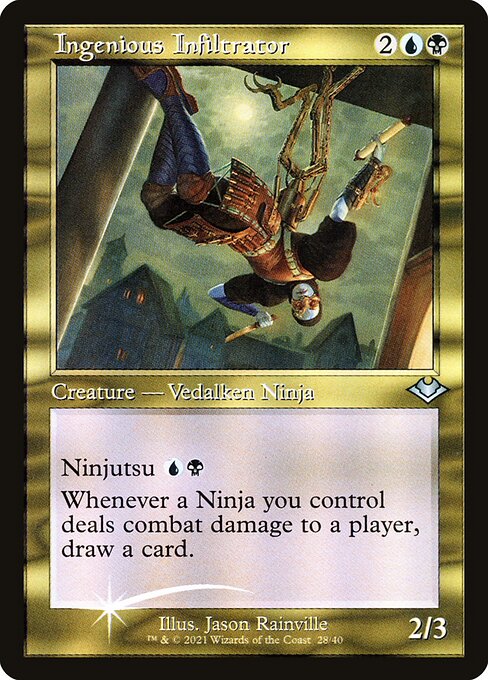 Ingenious Infiltrator from Modern Horizons 1 Timeshifts