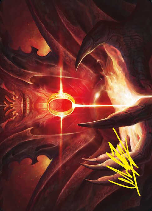 Sol Ring // Sol Ring from Tales of Middle-earth Art Series