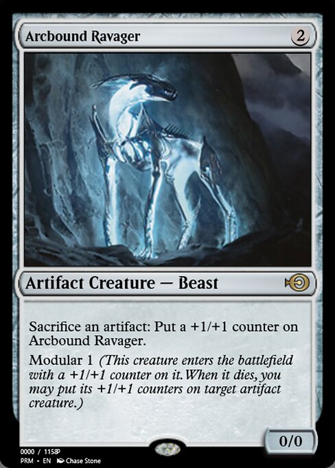 Arcbound Ravager from Magic Online Promos