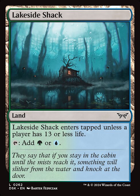 Lakeside Shack highlighted card art