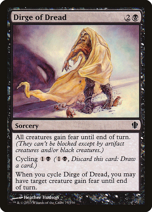 Dirge of Dread from Commander 2013