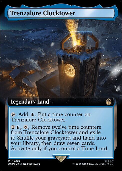 Trenzalore Clocktower from Doctor Who