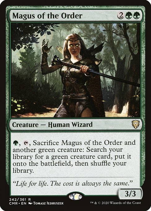 Magus of the Order from Commander Legends