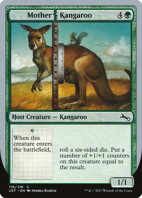 Mother Kangaroo from Unstable