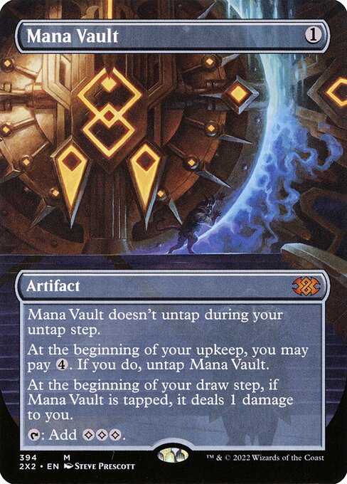 Mana Vault from Double Masters 2022