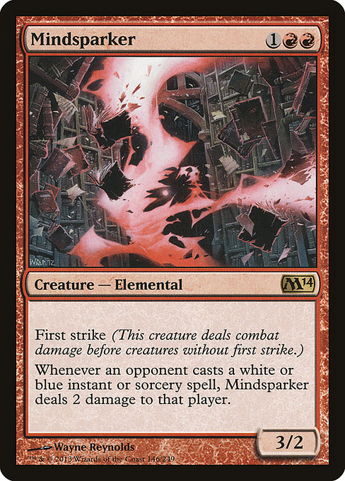 Mindsparker from Magic 2014