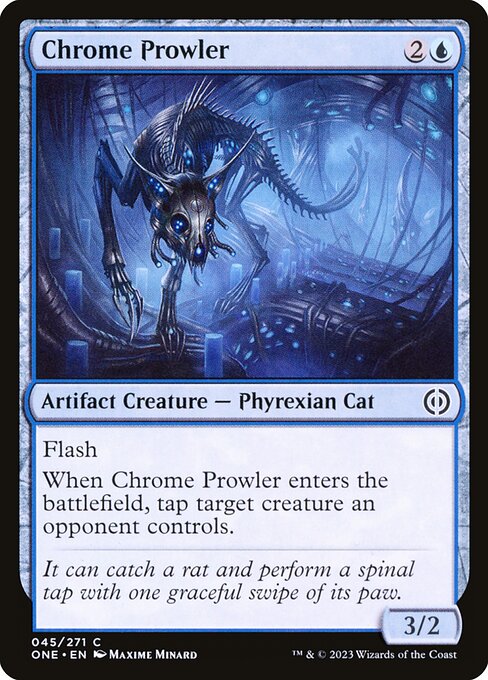 Chrome Prowler from Phyrexia: All Will Be One