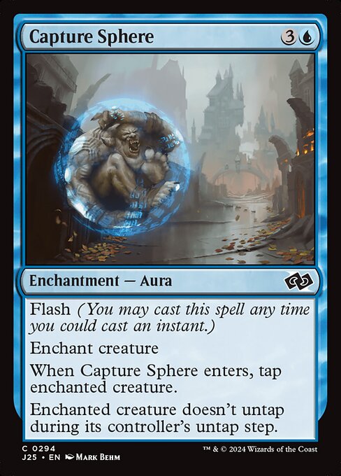 Capture Sphere highlighted card art