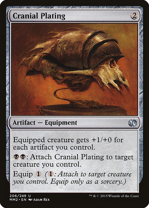 Cranial Plating from Modern Masters 2015