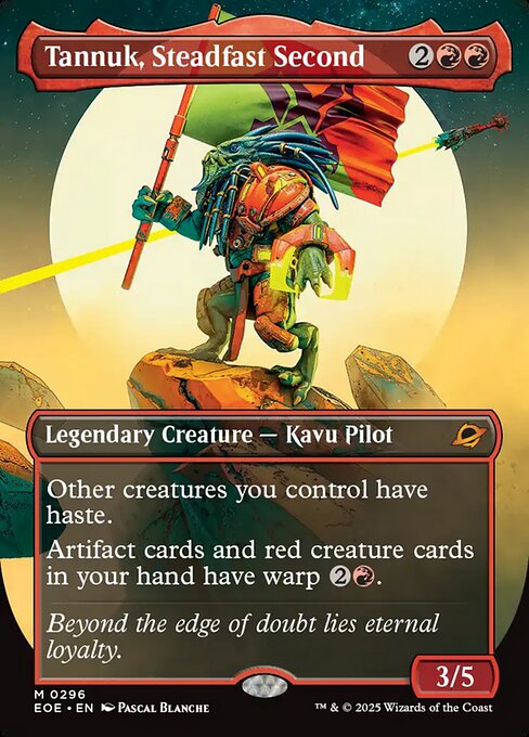 Tannuk, Steadfast Second from Edge of Eternities