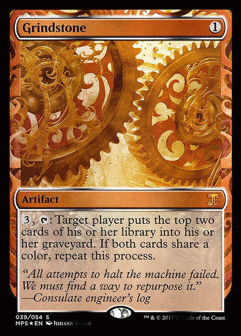 Grindstone from Kaladesh Inventions