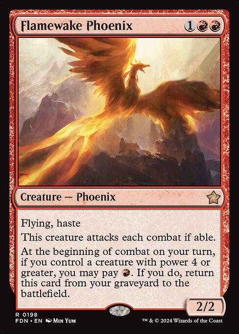 Flamewake Phoenix from Foundations