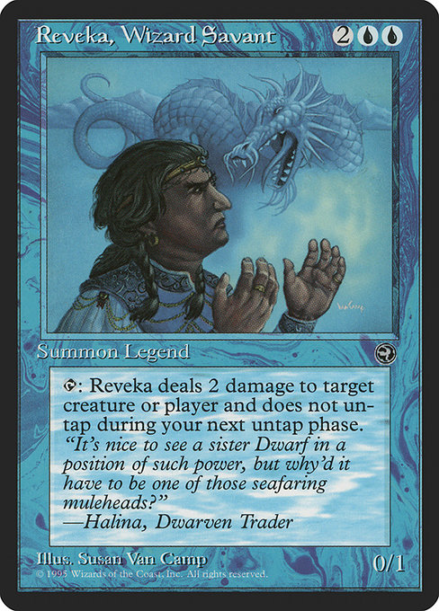 Reveka, Wizard Savant from Homelands