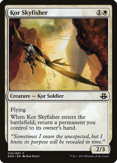 Kor Skyfisher from Duel Decks: Elspeth vs. Kiora