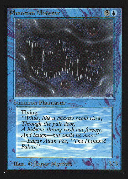 Phantom Monster from Intl. Collectors' Edition
