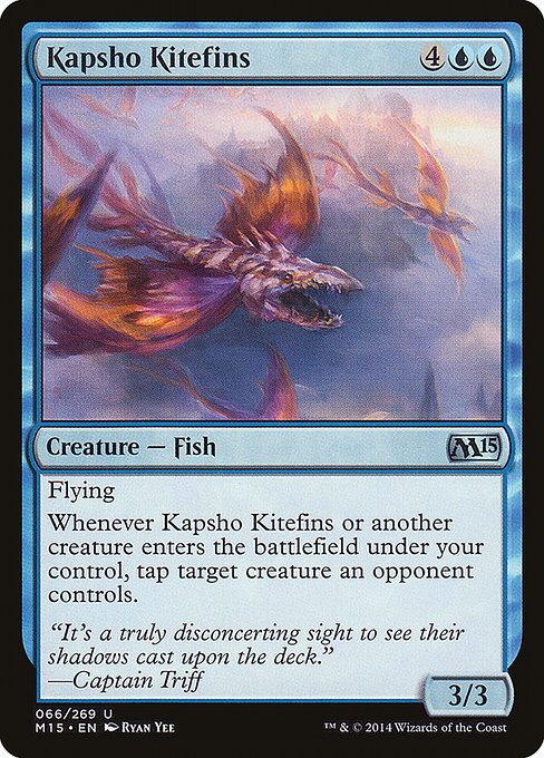 Kapsho Kitefins from Magic 2015