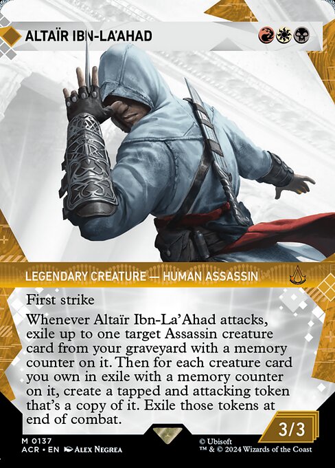 Altaïr Ibn-La'Ahad from Assassin's Creed