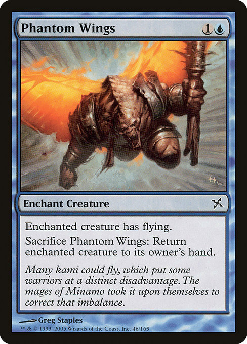 Phantom Wings highlighted card art