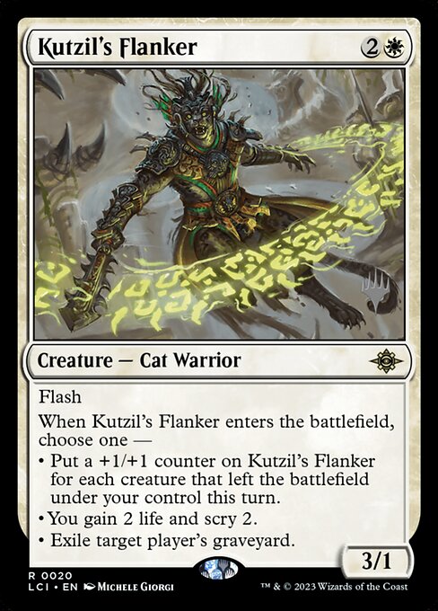 Kutzil's Flanker from The Lost Caverns of Ixalan Promos