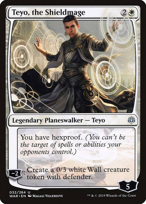 Teyo, the Shieldmage from War of the Spark