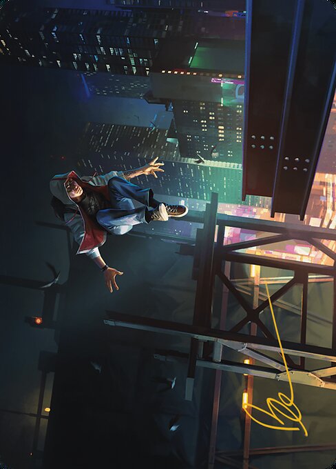 Desmond Miles // Desmond Miles highlighted card art