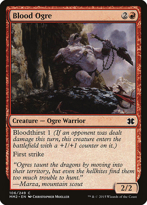 Blood Ogre from Modern Masters 2015