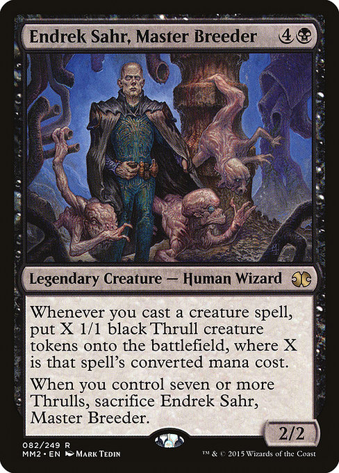 Endrek Sahr, Master Breeder from Modern Masters 2015