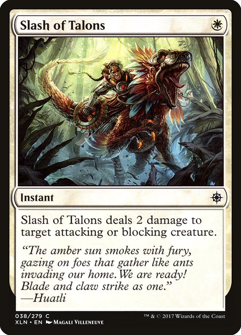 Slash of Talons from Ixalan