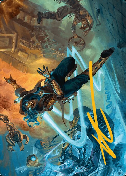 Sita Varma, Masked Racer // Sita Varma, Masked Racer highlighted card art