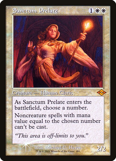Sanctum Prelate from Modern Horizons 2