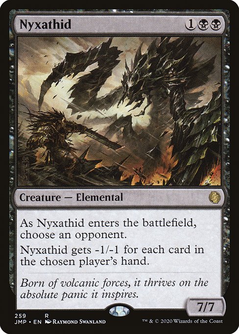 Nyxathid highlighted card art