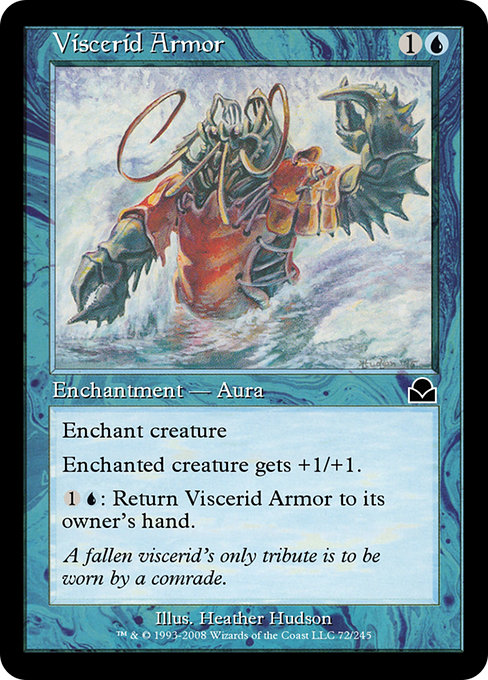 Viscerid Armor highlighted card art