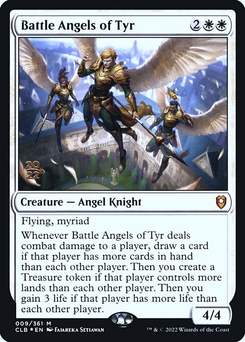 Battle Angels of Tyr from Battle for Baldur's Gate Promos