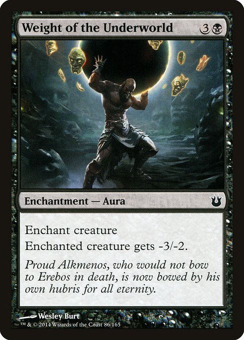 Weight of the Underworld from Born of the Gods