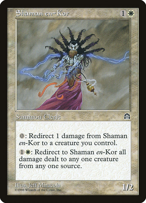 Shaman en-Kor from Stronghold