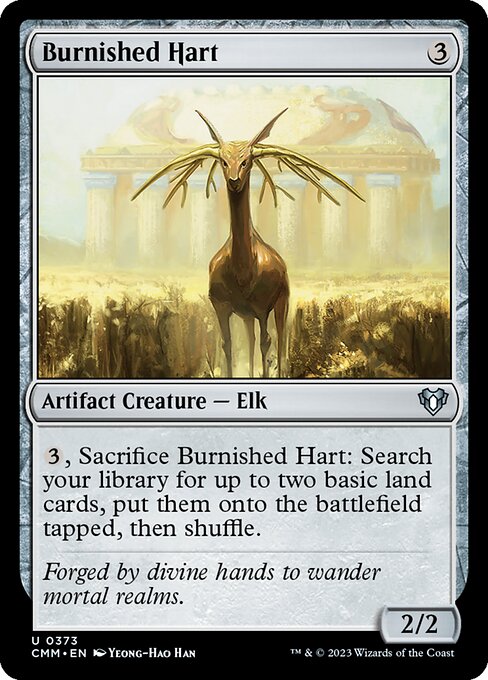 Burnished Hart from Commander Masters