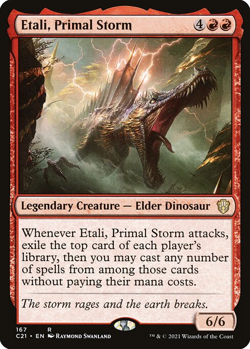 Etali, Primal Storm from Commander 2021