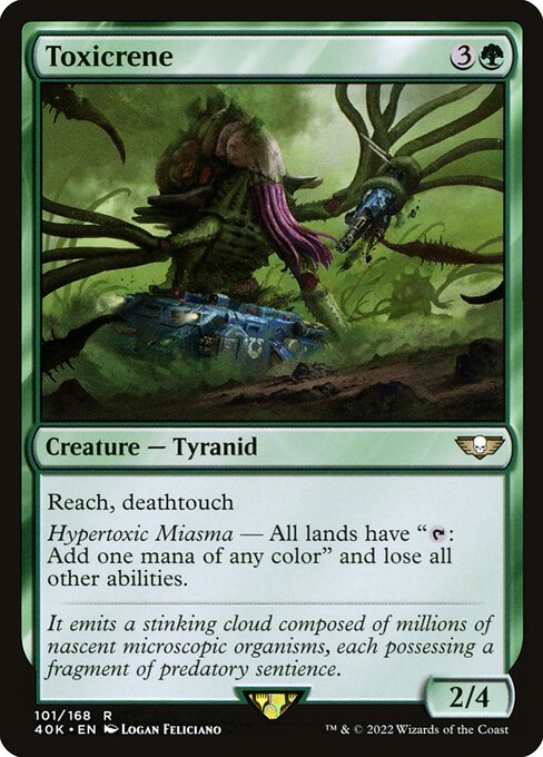 Toxicrene from Warhammer 40,000 Commander