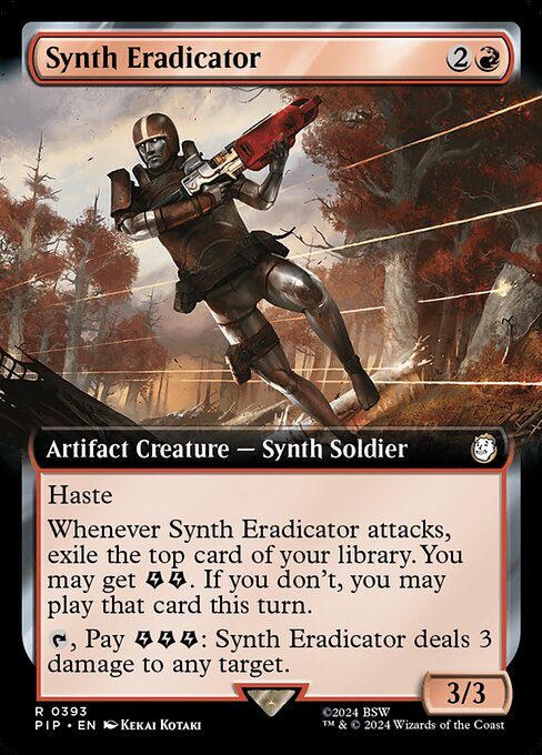 Synth Eradicator from Fallout