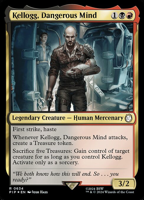 Kellogg, Dangerous Mind from Fallout