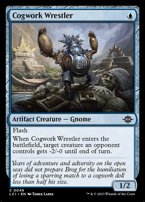 Cogwork Wrestler highlighted card art