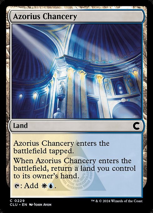 Azorius Chancery from Ravnica: Clue Edition