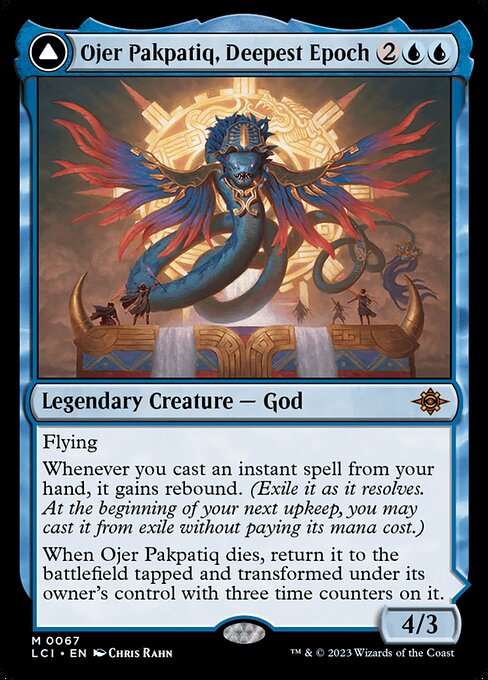 Ojer Pakpatiq, Deepest Epoch // Temple of Cyclical Time from The Lost Caverns of Ixalan