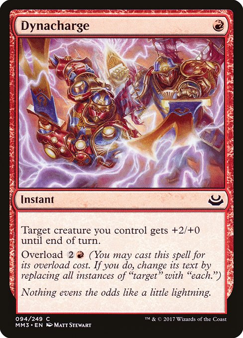 Dynacharge from Modern Masters 2017