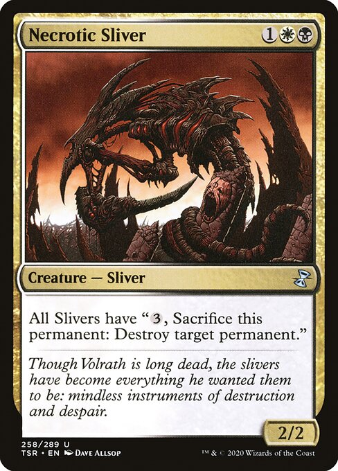 Necrotic Sliver from Time Spiral Remastered