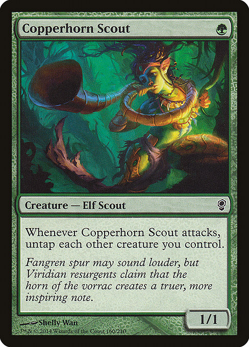 Copperhorn Scout from Conspiracy