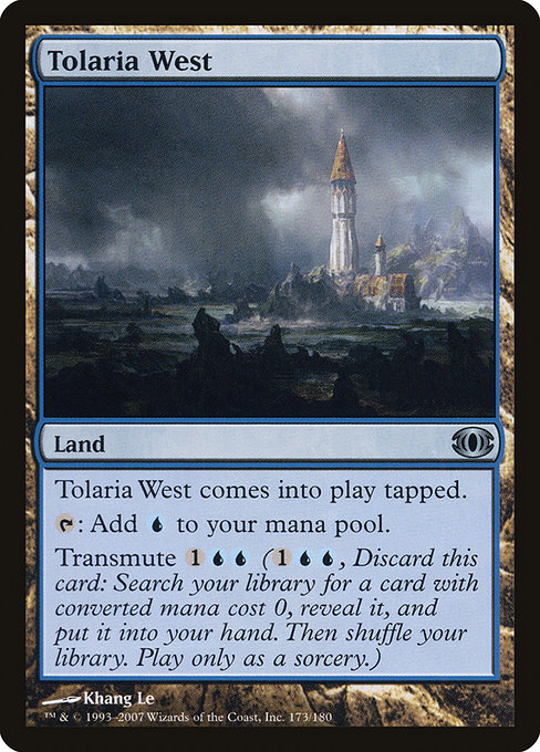 Tolaria West from Future Sight