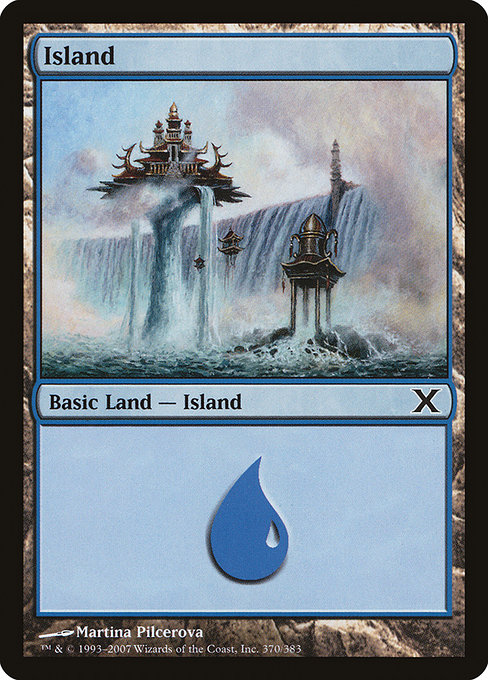 Island from Tenth Edition