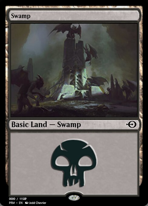 Swamp from Magic Online Promos