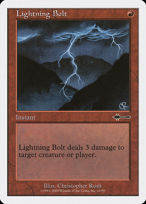 Lightning Bolt from Beatdown Box Set